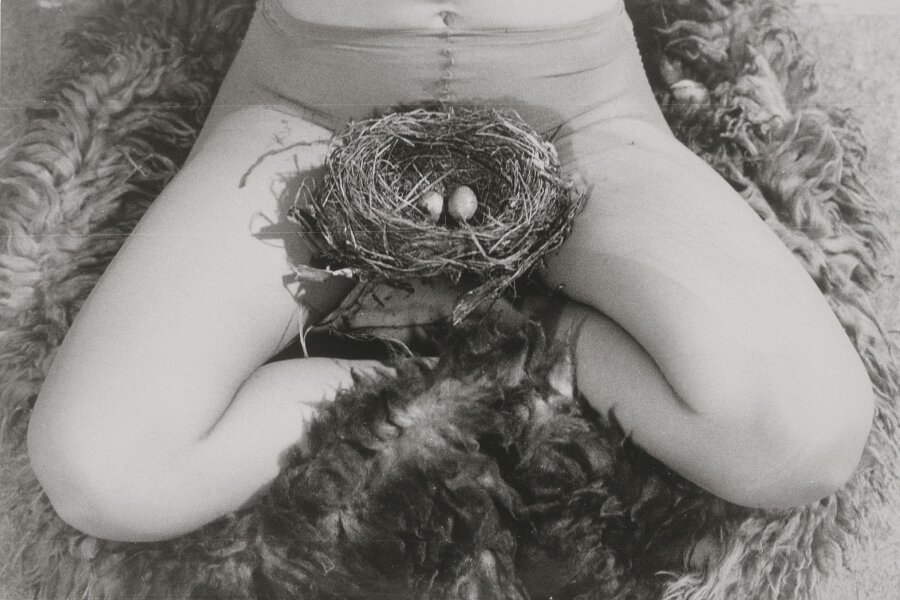 Birgit Jürgenssen: Nest, 1979, SAMMLUNG VERBUND Collection, Vienna